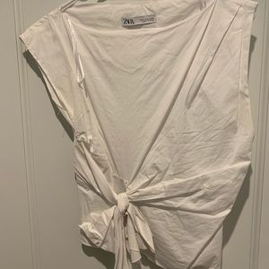 white blouse